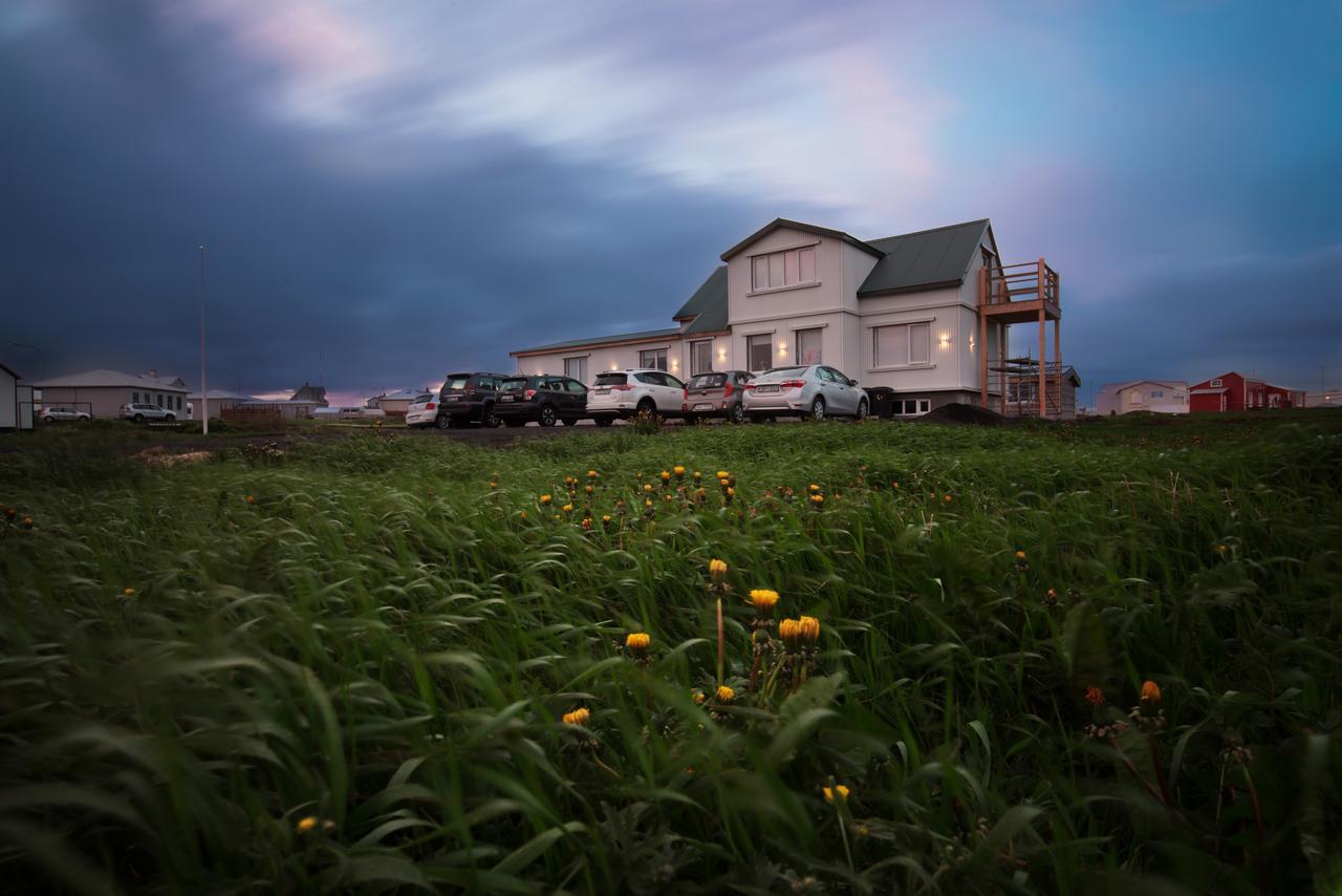 Guesthouse Grund Grindavík Eksteriør bilde